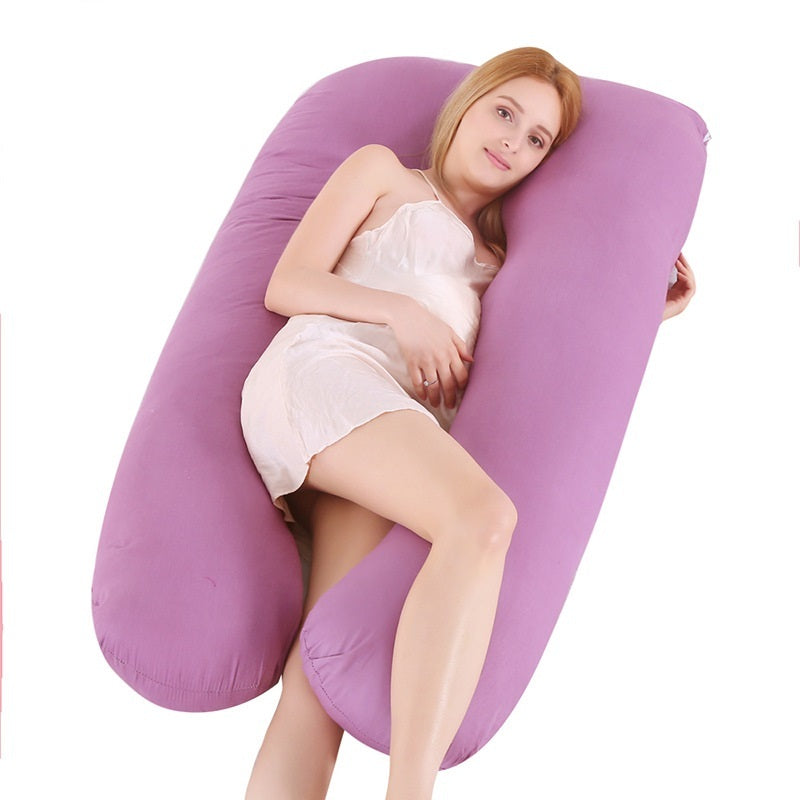 U-shaped Pillow For Pregnant Women Multifunctional Side Pillow, Detachable And Washable Nursing Pillow