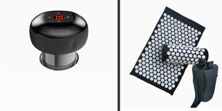 Electric Vacuum Cupping Massage Body Cups Anti-Cellulite Therapy Massager For Body Electric Guasha Scraping Fat Burning Slimming - BabynBeauty