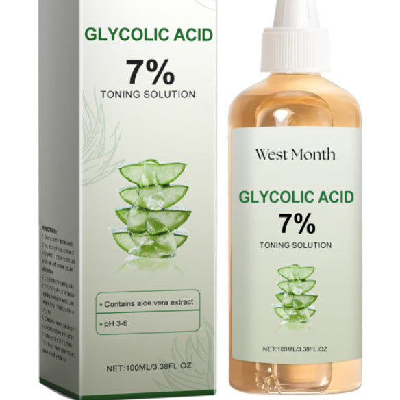 Glycolic Acid Toner Reduces Large Pores Exfoliation - BabynBeauty