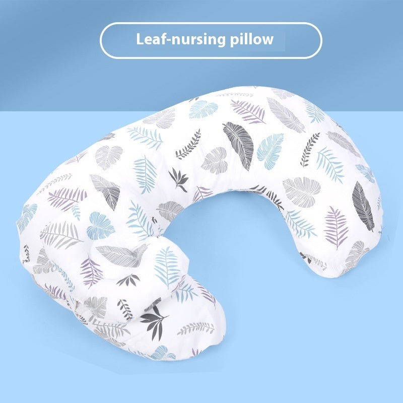 Pregnancy Pillow Breathable Waist Support Washable Multifunctional Baby Nursing Pillow - BabynBeauty