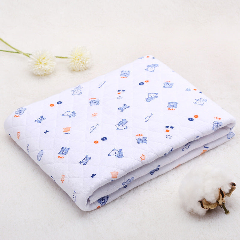 Cotton Hooded Quilt Thin Blanket Bath Towel Baby - BabynBeauty