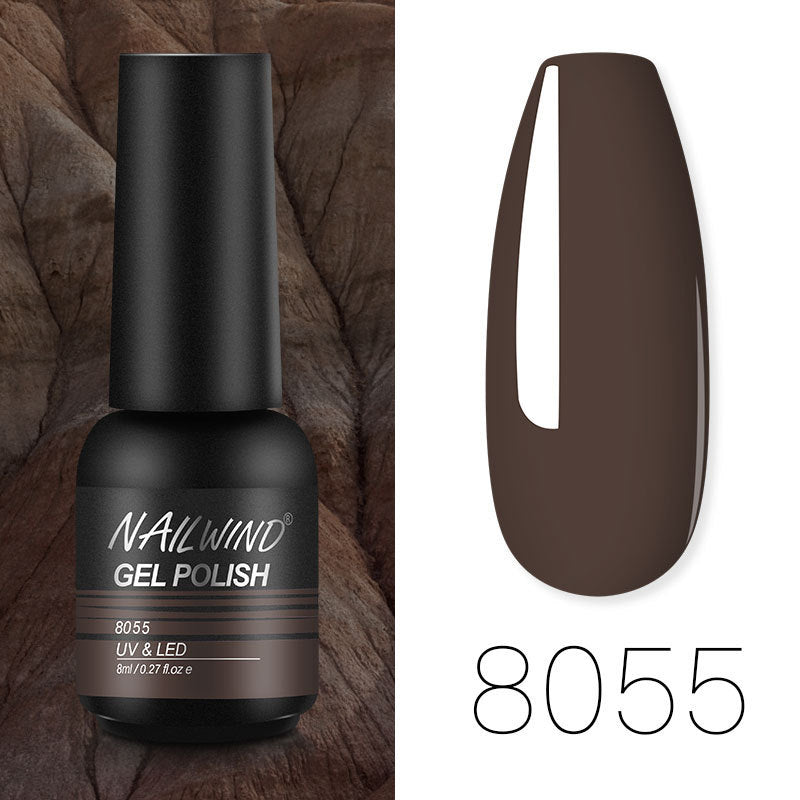 Plastic bottle nail glue