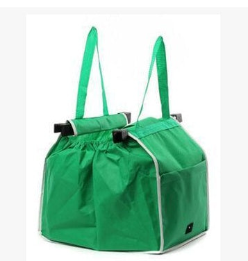 Eco-Friendly Foldable Reusable Shop Handbag - BabynBeauty