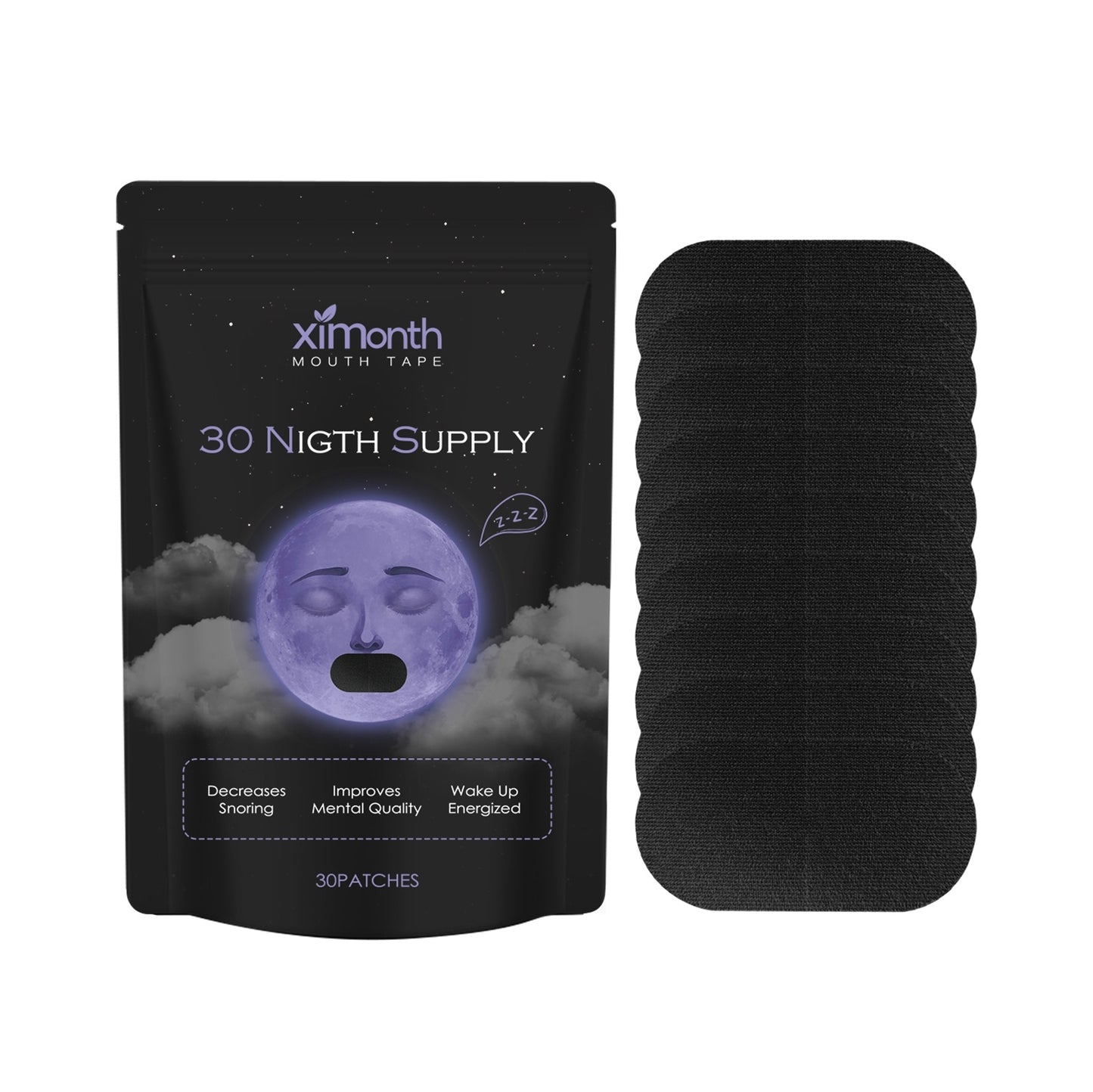 Anti Snoring Sleep Patch - BabynBeauty