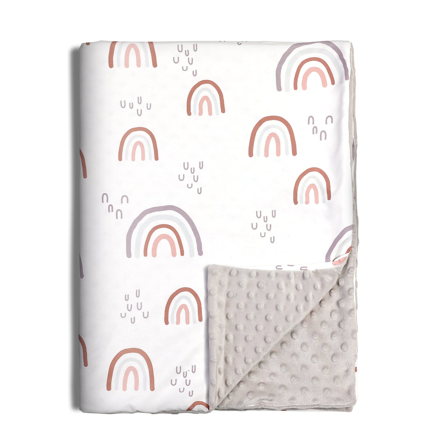 Pacify Beanie Blanket Newborn Baby Quilt