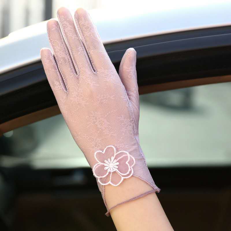 Sun protection hand sleeve