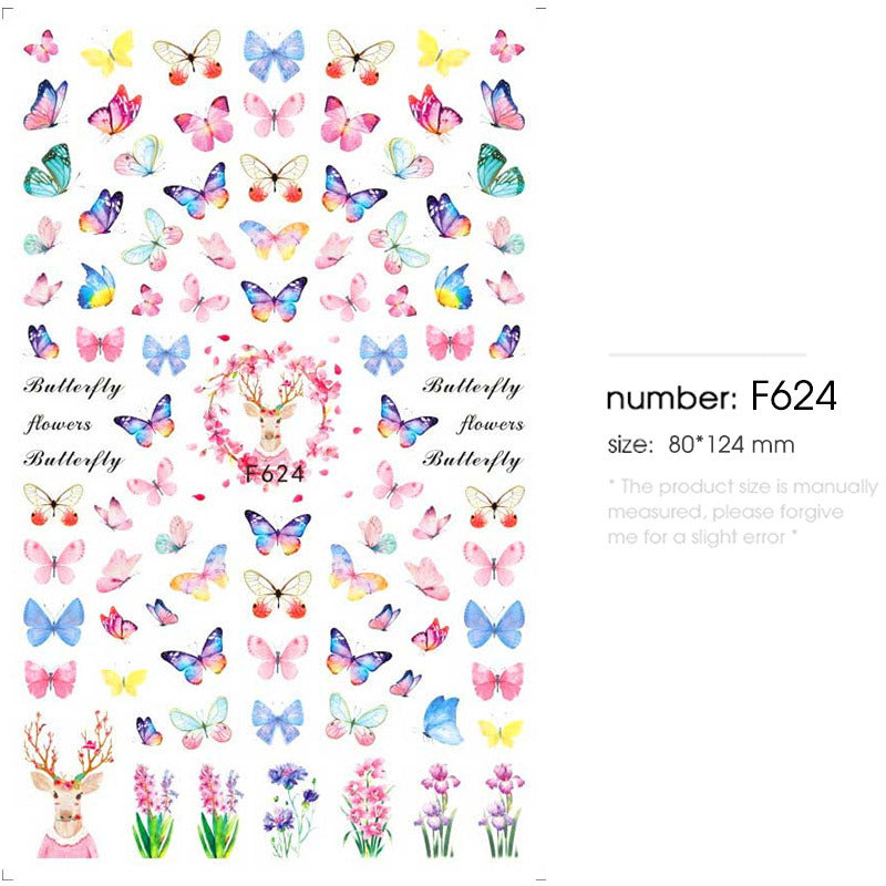 Nail Glue Decal Jewelry Waterproof And Durable