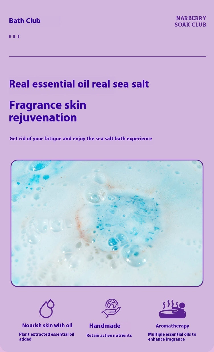 Essential Oil Bath Himalayan Bath Salt - BabynBeauty