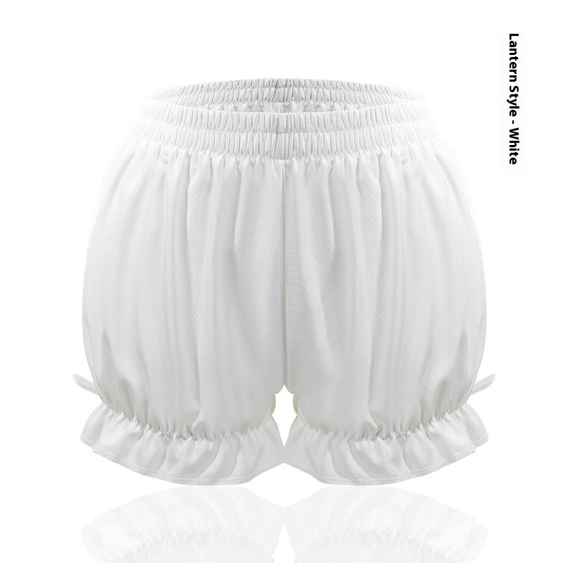 Anti-exposure Thin Loose Base Shorts