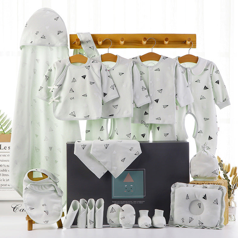 Baby Gift Box Set Cotton Newborn Clothes - BabynBeauty