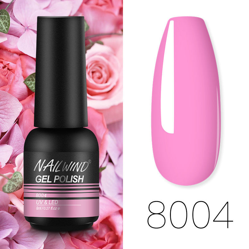 Plastic bottle nail glue
