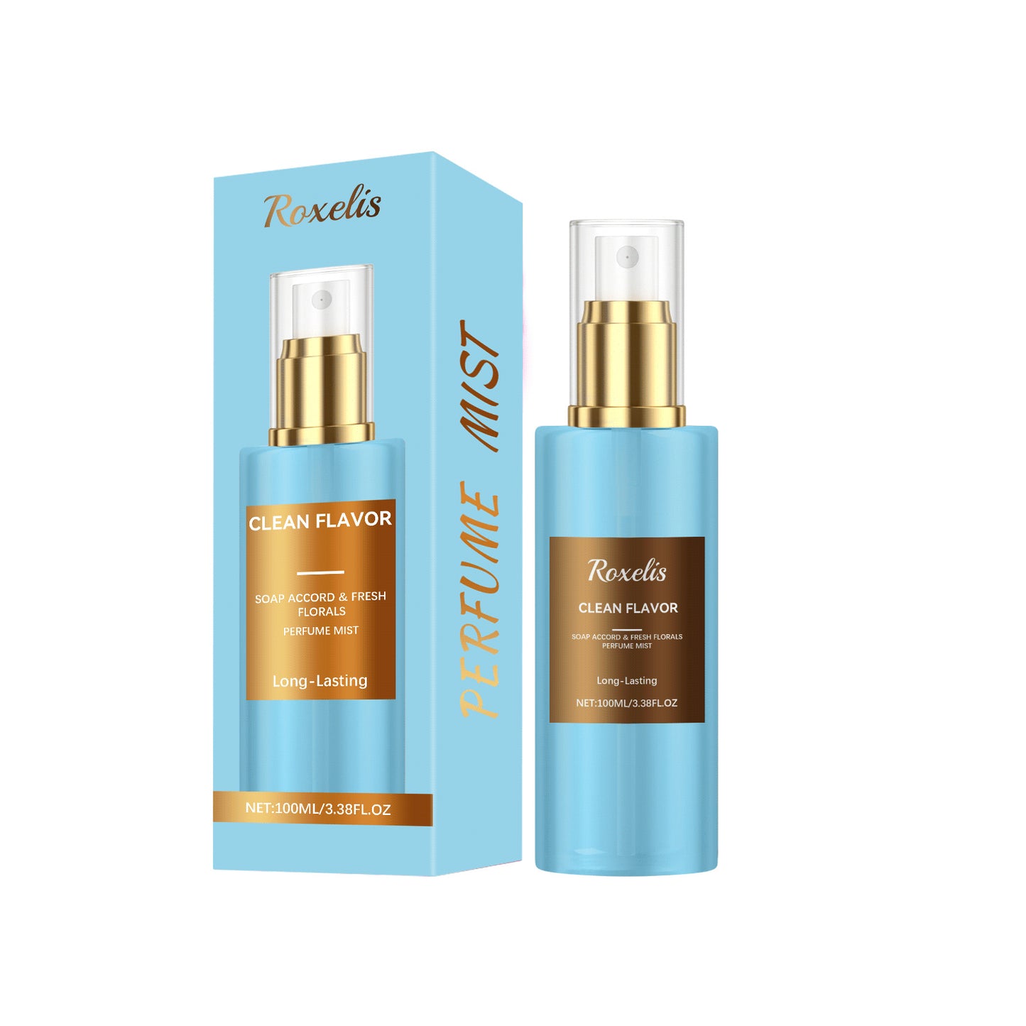 Fragrance Body Perfume Spray - BabynBeauty