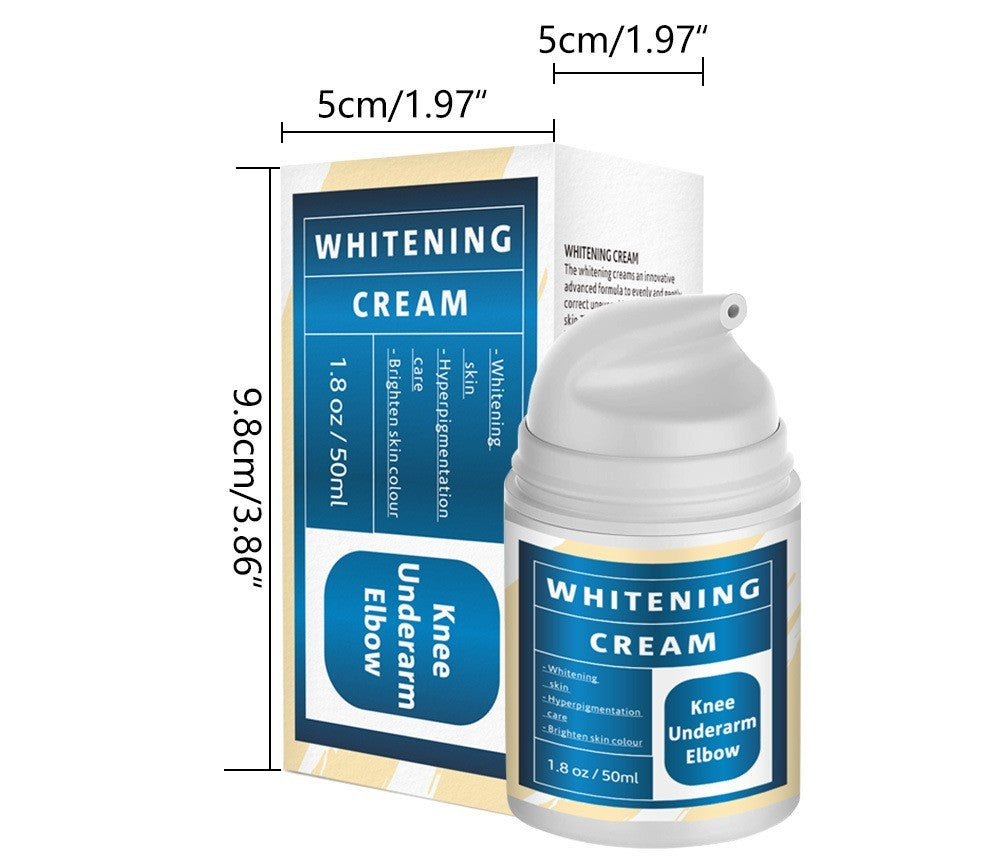 Underarm Whitening Cream Brightening Skin Color Moisturizing - BabynBeauty