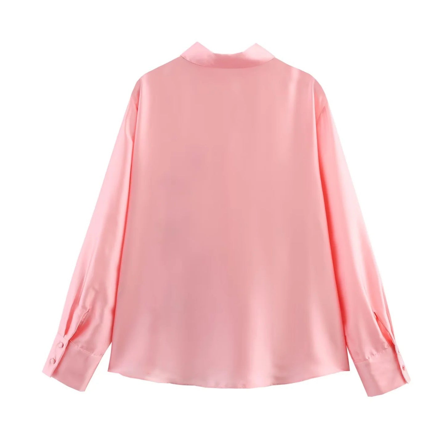 Women's Fashion Printing Lapel Shirt