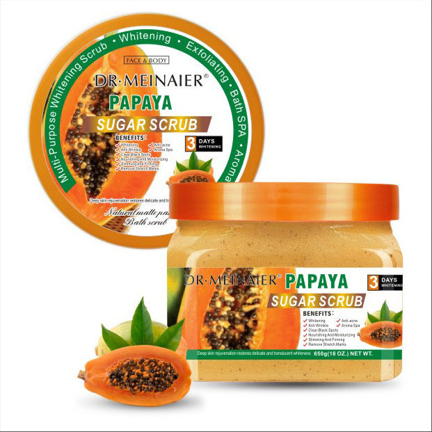 Ice Cream Scrub Bath Sugar Exfoliating Bath Salts - BabynBeauty