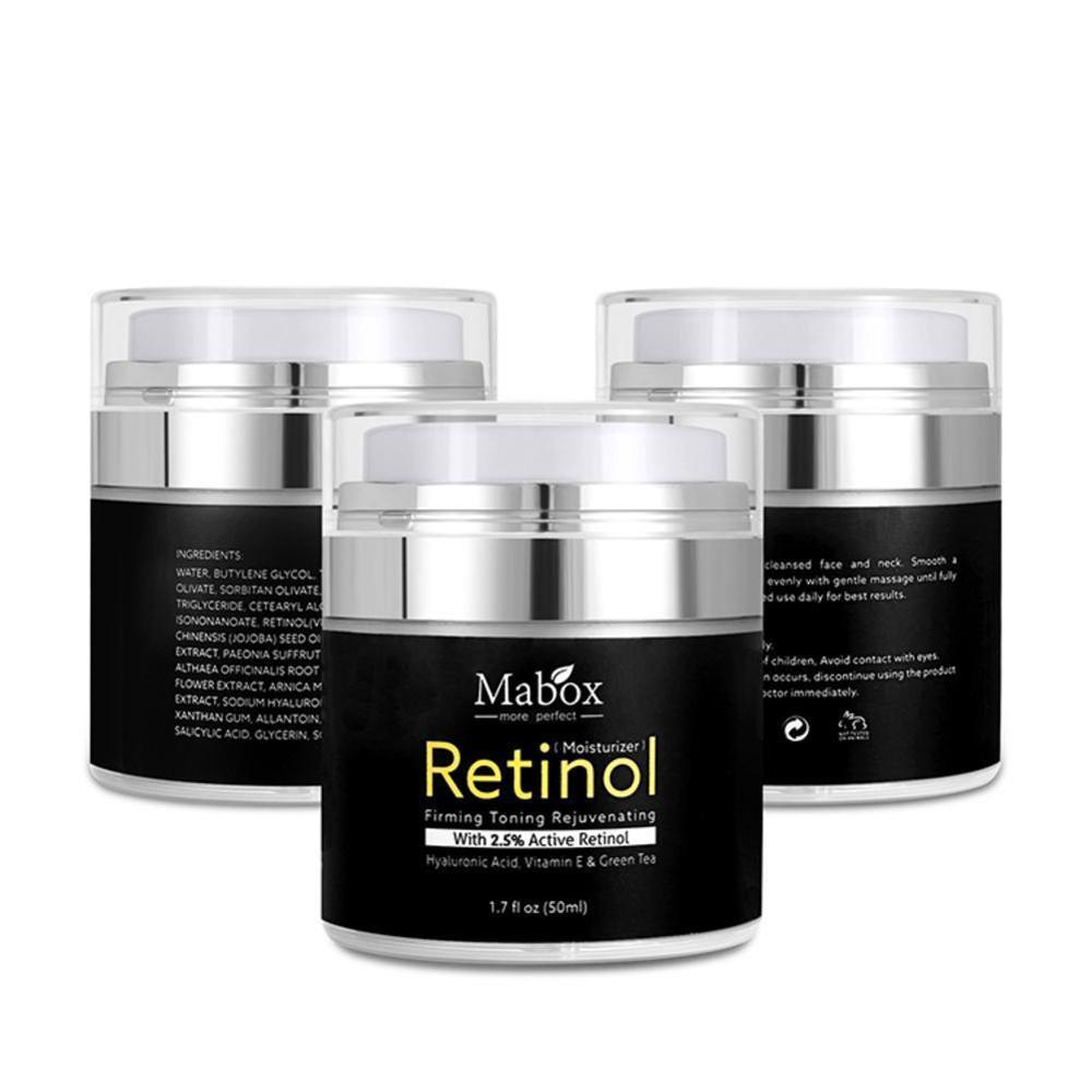 Facial Moisturizing Cream and skin oil with Multi-Benefits, 50g, For Normal Skin