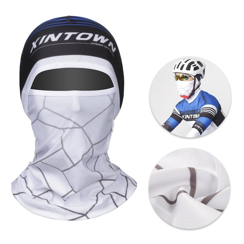 Men's sun protection headgear