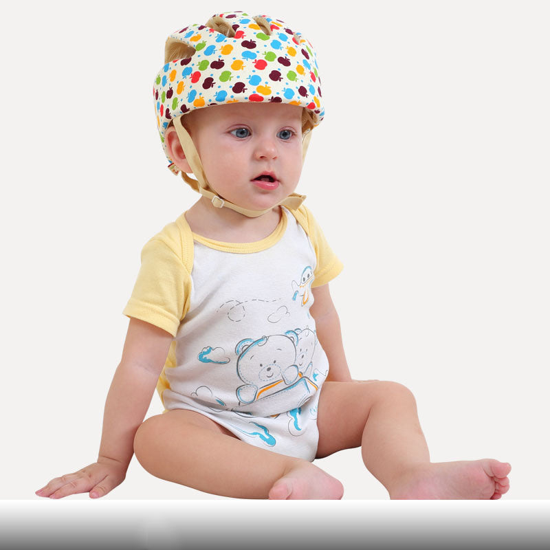 Baby Safety Helmet Toddler Headguard Hat Protective Infants Soft Adjustable For Crawl Walking Running Outdoor Playing