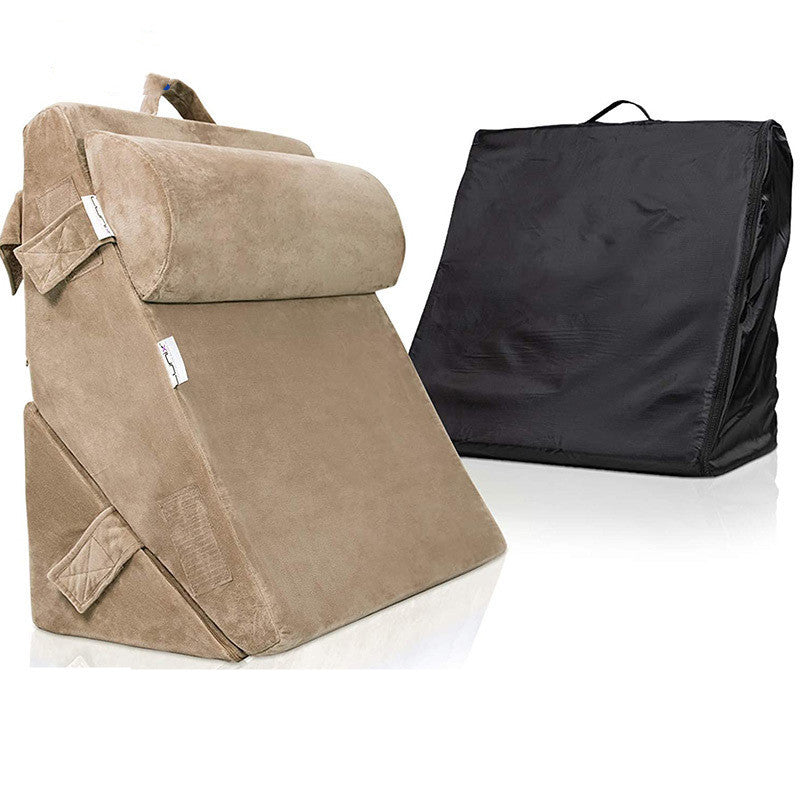 Multifunctional Triangular Wedge Pillow Nursing Pad Waist Cushion - BabynBeauty