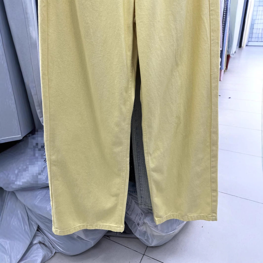High Waist Wide Leg Jeans Slimming And Straight