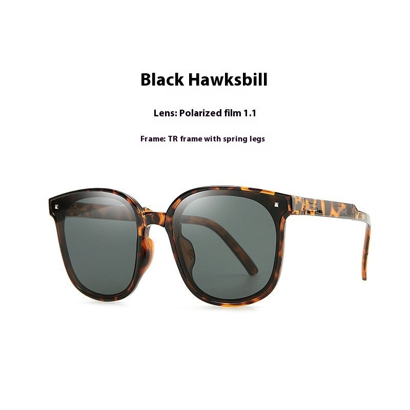 Fashion Light Sun Protection Folding Glasses For Driving - BabynBeauty