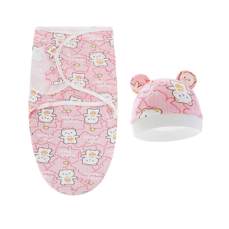Newborn Baby Swaddling Quilt Pure Cotton Delivery Room Package Newborn Child Baby's Blanket Baby Swaddle