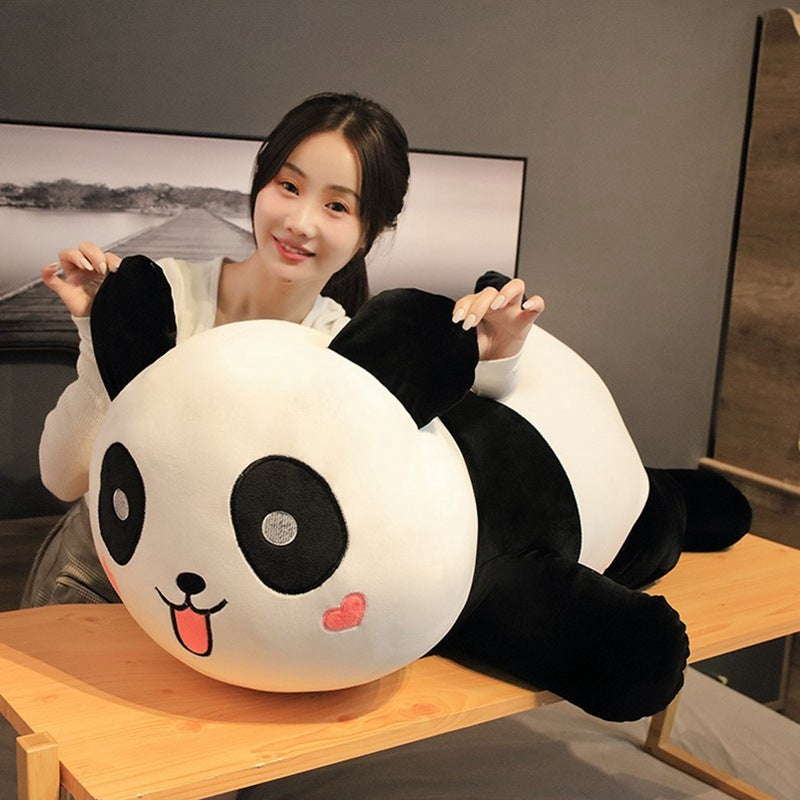 Cute Lying Bear Doll Plush Toys