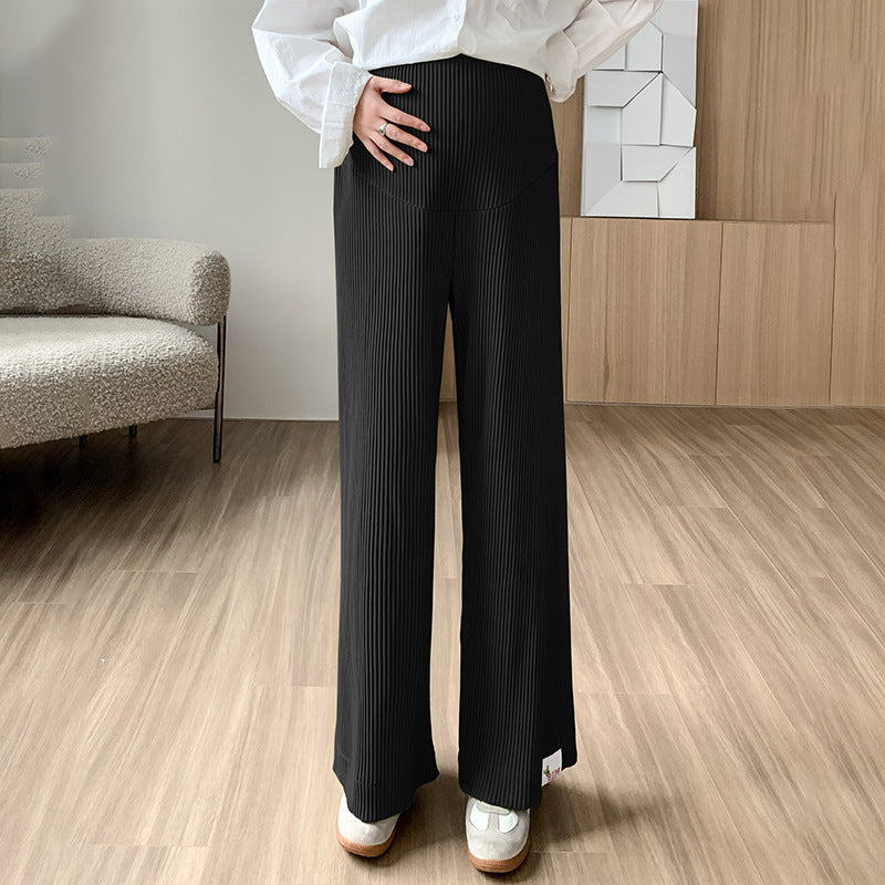 Women's Loose Straight Maternity Pants - BabynBeauty