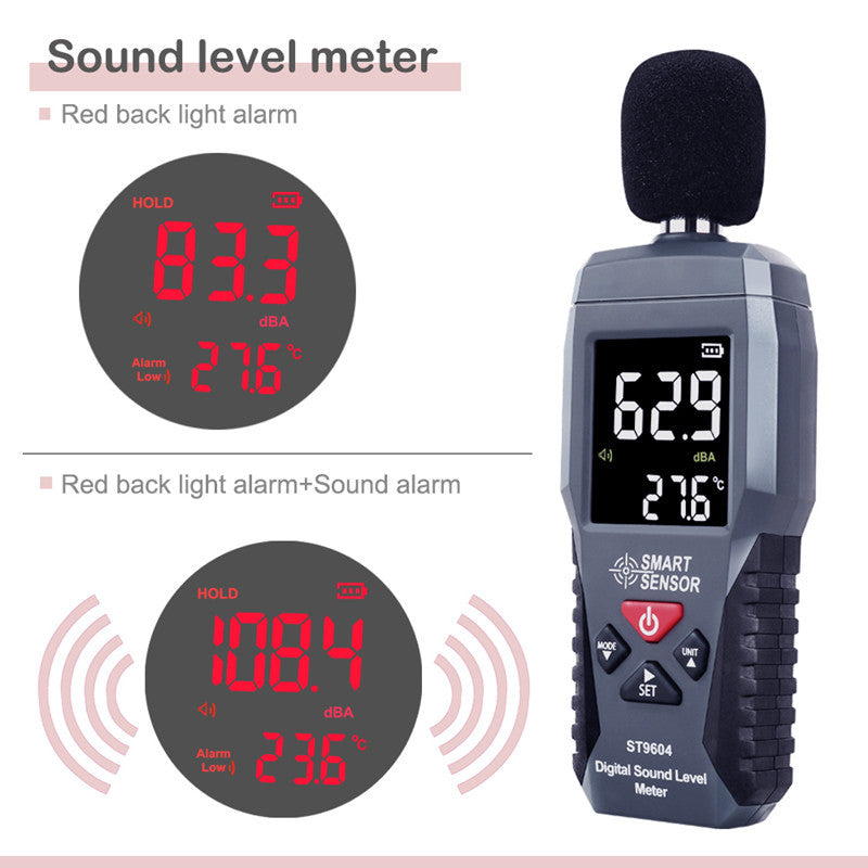 Xima ST9604 Noise Meter Sound Level Meter Noise Test