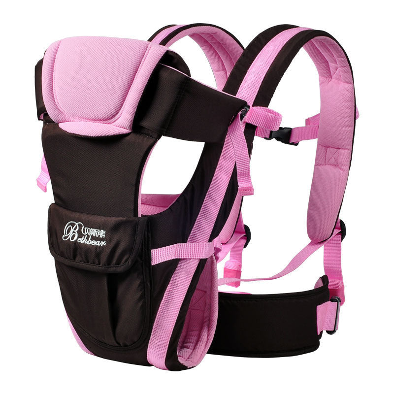 Double Shoulder Baby Carriers Mother and Child Travel Supplies - BabynBeauty