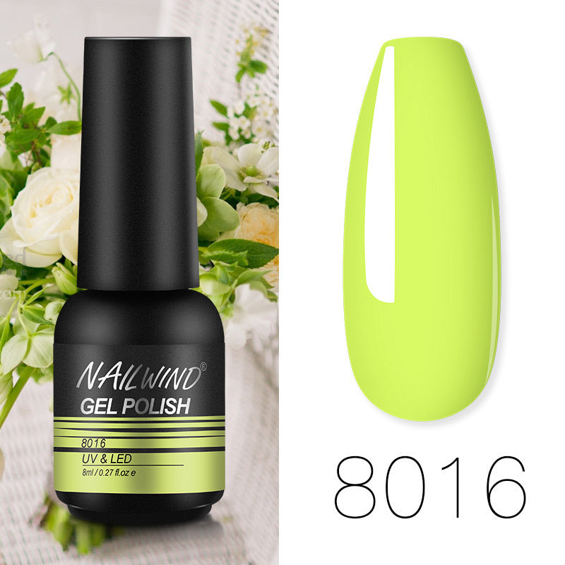 Plastic bottle nail glue