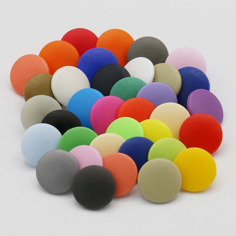 Frosted Matt Eco-Friendly Plastic Snap