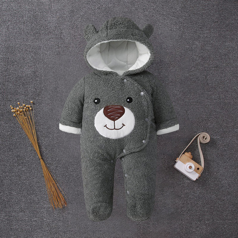 Newborn Clothes Autumn And Winter Men's Baby Winter Clothing Women - BabynBeauty