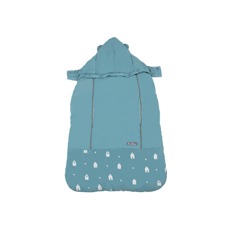 Warm Baby Carrier Cloak Cover Windproof Quilt Stroller Accessories