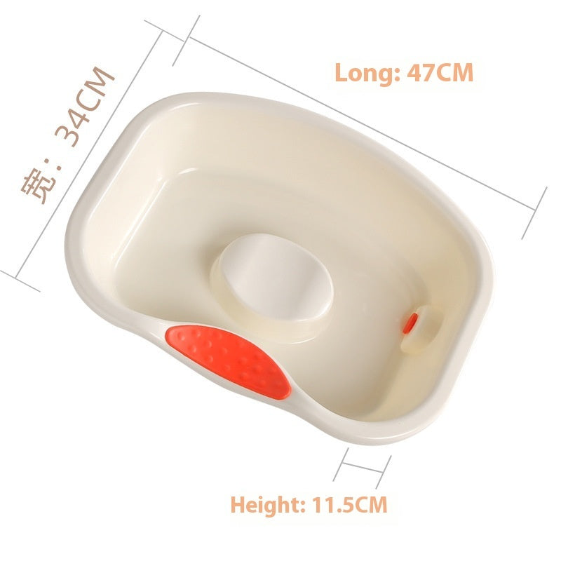 Household Flat Lying Shampoo Basin Maternity Confinement Bed Shampoo