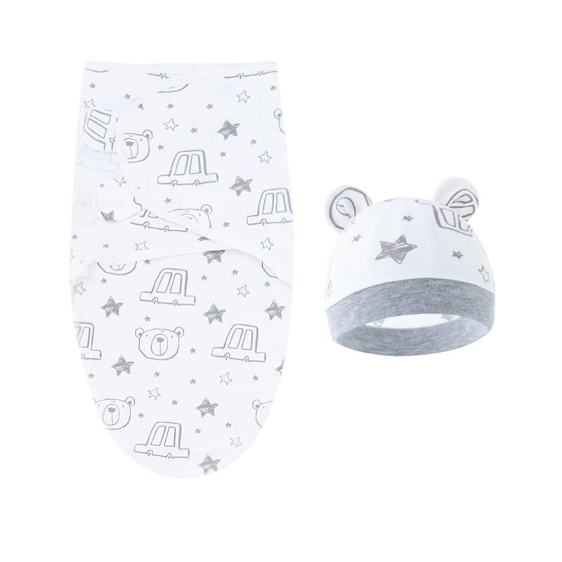 Newborn Baby Swaddling Quilt Pure Cotton Delivery Room Package Newborn Child Baby's Blanket Baby Swaddle