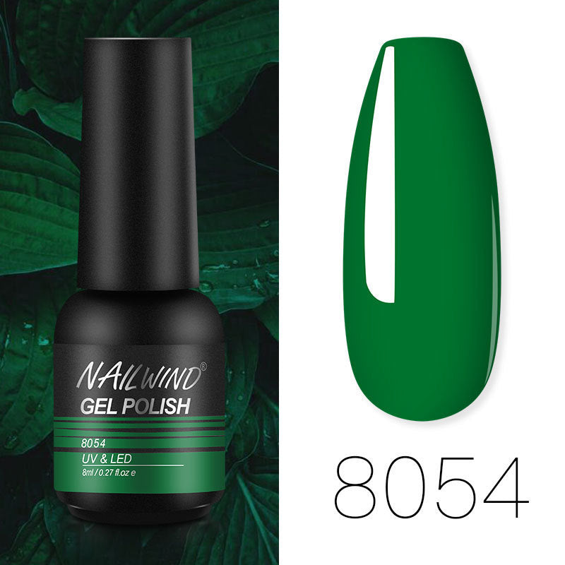 Plastic bottle nail glue