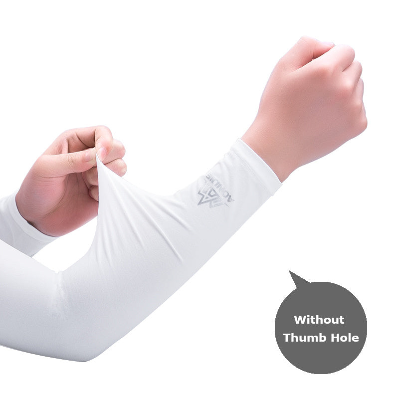 Ice silk sun protection sleeve