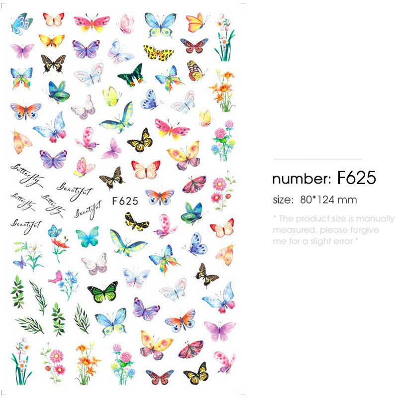 Nail Glue Decal Jewelry Waterproof And Durable