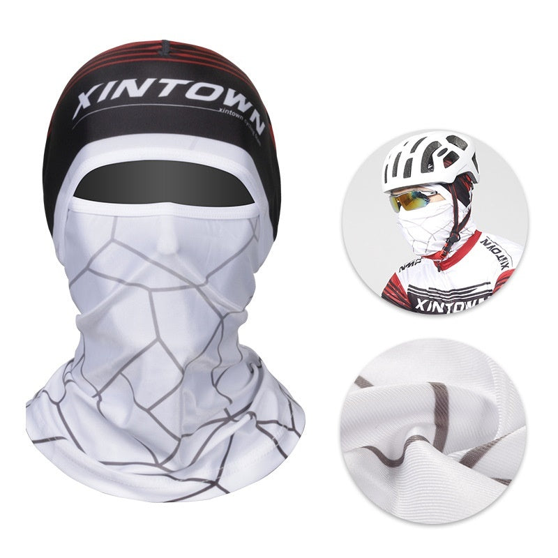 Men's sun protection headgear