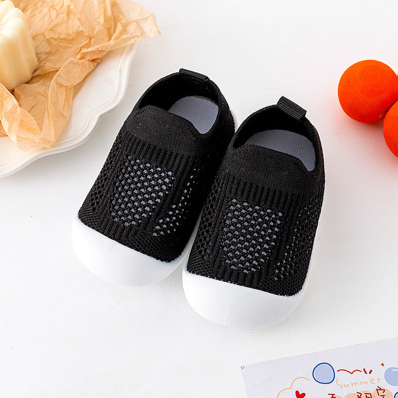Baby Soft Sole Non-slip Spring And Autumn Walking Shoes - BabynBeauty