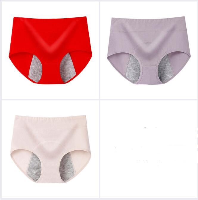Menstrual period leakproof sanitary pants high waist