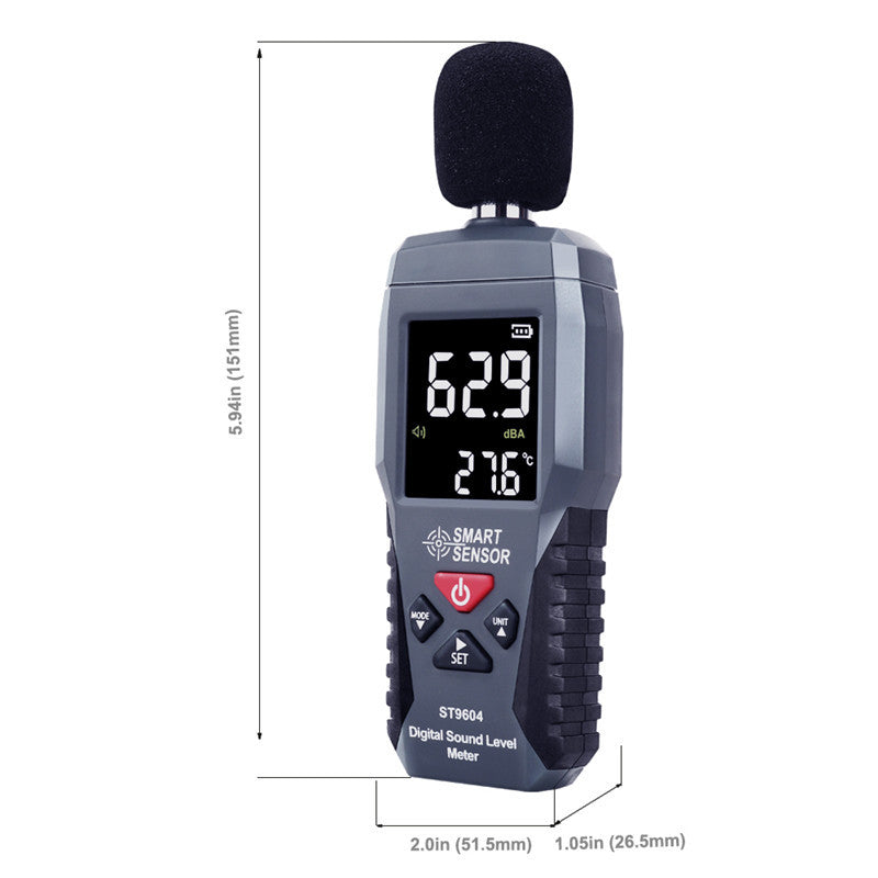 Xima ST9604 Noise Meter Sound Level Meter Noise Test - BabynBeauty