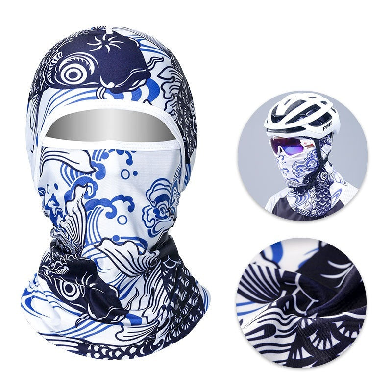 Men's sun protection headgear