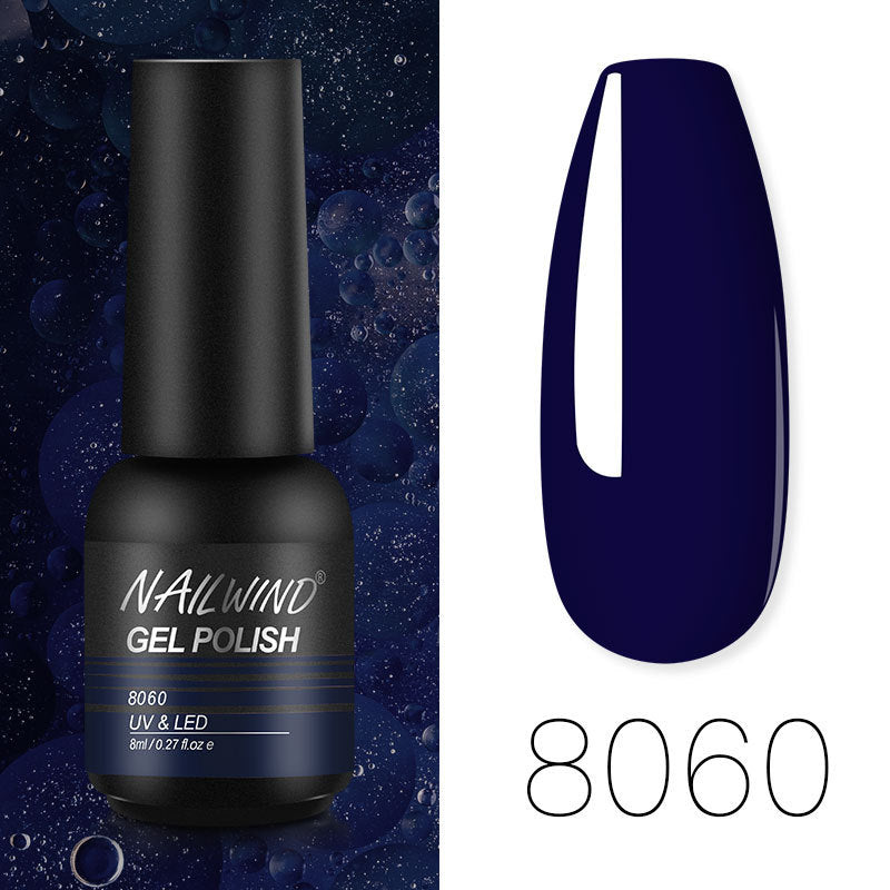Plastic bottle nail glue