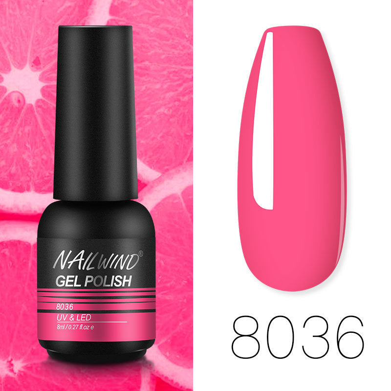 Plastic bottle nail glue