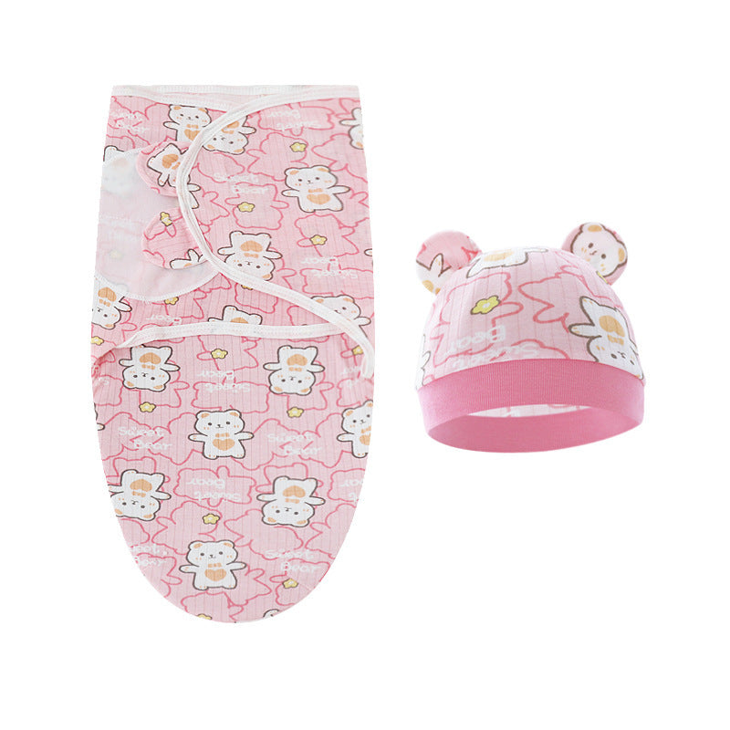 Newborn Baby Swaddling Quilt Pure Cotton Delivery Room Package Newborn Child Baby's Blanket Baby Swaddle