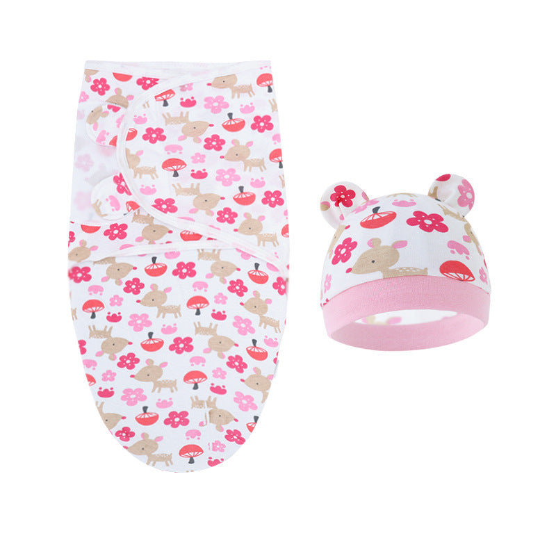 Newborn Baby Swaddling Quilt Pure Cotton Delivery Room Package Newborn Child Baby's Blanket Baby Swaddle
