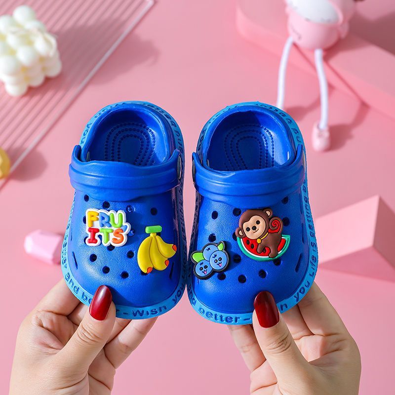 Kids Cartoon Cave Hole Sandals - BabynBeauty