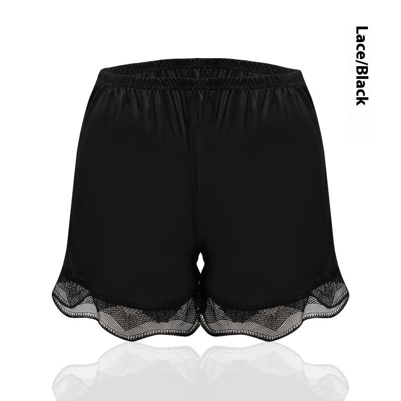 Anti-exposure Thin Loose Base Shorts